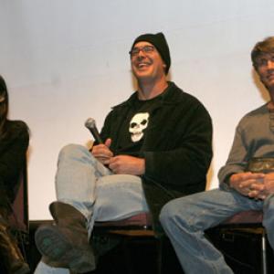 Eric Roberts Marie Matiko and Patrick Warburton at event of The Civilization of Maxwell Bright 2005