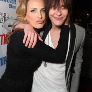Marlee Matlin and Katherine Moennig at event of The L Word 2004