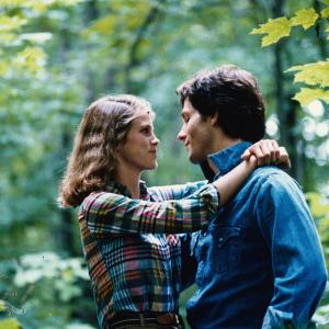 Still of Leah Ayres and Brian Matthews in The Burning 1981