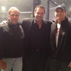 UFC announcer Mike Goldberg & DeNiro double Rick Avery 