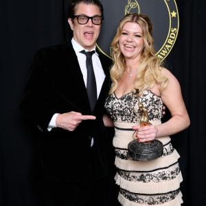 2014 Hollywood Makeup and Hairstylist Guild Awards presented by Johnny Knoxville