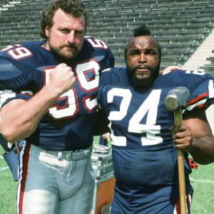 Still of Mr. T and John Matuszak in The A-Team (1983)
