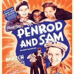 Matthew Stymie Beard and Billy Mauch in Penrod and Sam 1937