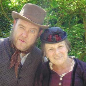THE RUBY IN THE SMOKE (BBC DRAMA) Tony Maudsley & Julie Walters as Mr. Berry & Mrs. Holland