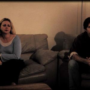 Libby West Derrel Maury and Rebecca Spicher in Triggered 2010