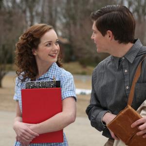 Still of Abigail Mavity and Austin James in The Ultimate Life 2013