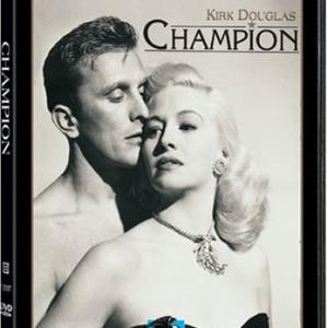 Kirk Douglas and Marilyn Maxwell in Champion (1949)