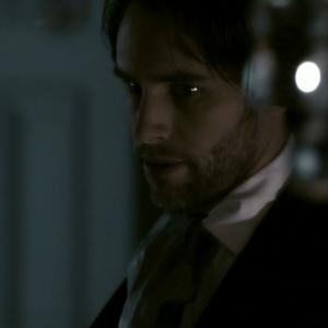 Daniel Thomas May as the Reverend Thomas Fell. The Vampire Diaries.