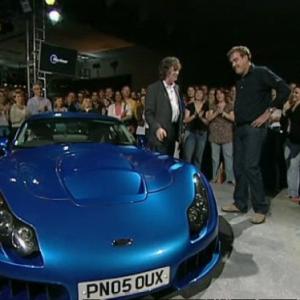 Still of Jeremy Clarkson and James May in Top Gear Episode 67 2005