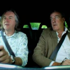 Still of Jeremy Clarkson and James May in Top Gear: Episode #13.7 (2009)