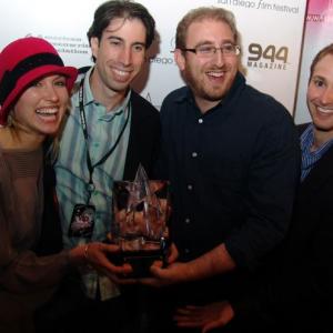 Sarah Carter, Jesse Ikeman, Jeff Glickman, and Michael May. Heineken Red Star Award '07.