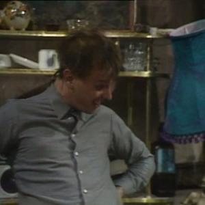 Still of Rik Mayall in The Young Ones 1982