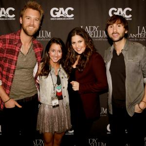 Lindley performed for Lady Antebellum at the American Country Music Awards.