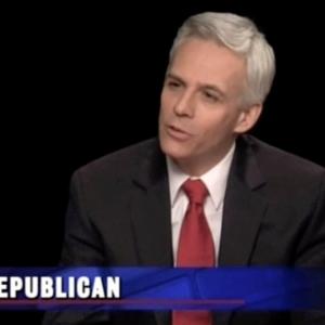 Neal Mayer as Republican in Political Words sketch on Late Night with Jimmy Fallon