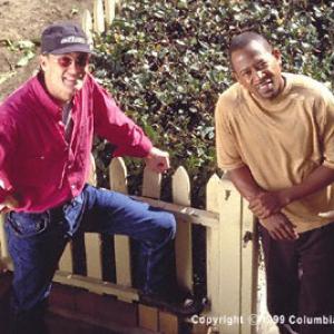 Martin Lawrence with Director Les Mayfield