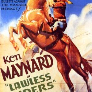 Ken Maynard in Lawless Riders 1935
