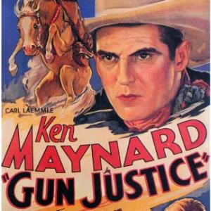 Ken Maynard and Cecilia Parker in Gun Justice 1933