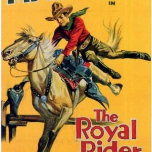 Ken Maynard in The Royal Rider 1929