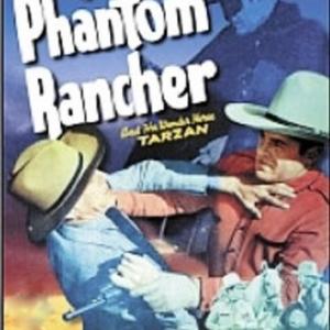 Ted Adams and Ken Maynard in Phantom Rancher 1940