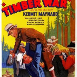 Kermit Maynard in Timber War 1935
