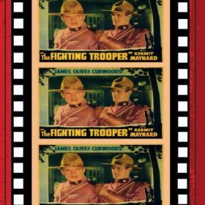 Kermit Maynard and Walter Miller in The Fighting Trooper 1934