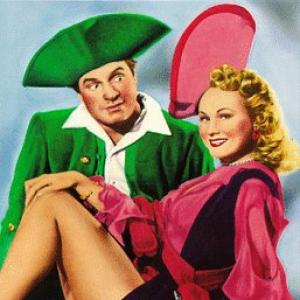 Bob Hope and Virginia Mayo in The Princess and the Pirate 1944