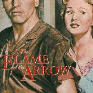 Burt Lancaster and Virginia Mayo in The Flame and the Arrow 1950