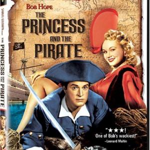 Bob Hope and Virginia Mayo in The Princess and the Pirate 1944