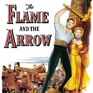 Burt Lancaster and Virginia Mayo in The Flame and the Arrow (1950)