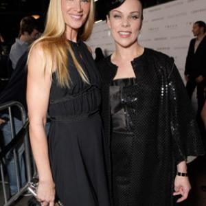 Debi Mazar and Kelly Lynch at event of Somewhere 2010