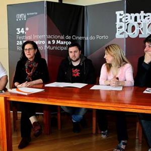 Jury in Fantasporto with Mario Dorminsky 