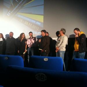 Jury's special award in Panorama of European Cinema 2012.