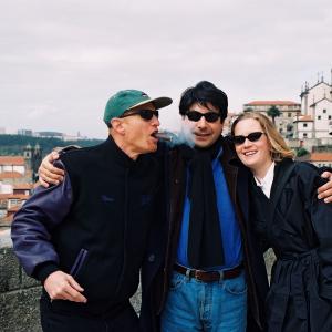 With Richard Elfman in Porto