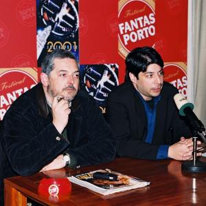 With Mario Dorminsky Fantasporto 2001
