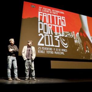 Presenting 10th day in Fantasporto 2013 with editor Giannis Kostavaras