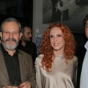 Athens premiere of Guilt with the actress Evelina Papoulia and Fest director Ninos Fenec Mikelides