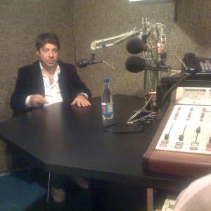 Radio interview in Montreal