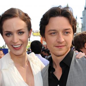James McAvoy and Emily Blunt at event of Gnomeo amp Juliet 2011