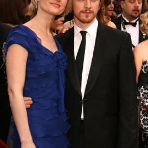 James McAvoy at event of The 80th Annual Academy Awards 2008