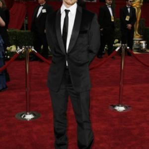 James McAvoy at event of The 79th Annual Academy Awards 2007