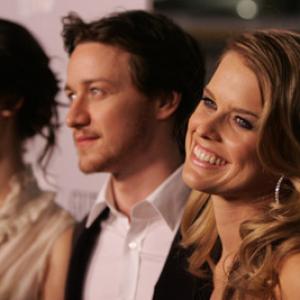 Rebecca Hall, James McAvoy and Alice Eve at event of Starter for 10 (2006)