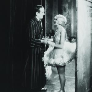 Still of Al Jolson and May McAvoy in The Jazz Singer (1927)