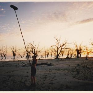 Alice Springs, Australia. 1996. On the set of 