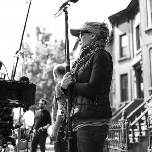 On the set of Sesame Street NYC 2013