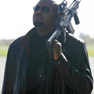 Still of Chi McBride in Human Target: A Problem Like Maria (2011)