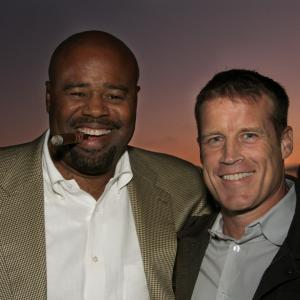 Chi McBride and Mark Valley