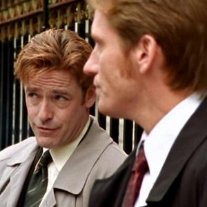 James McCaffrey Denis Leary in The Job