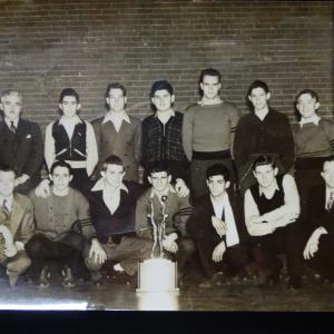 Men of Granite Basketball team 1940
