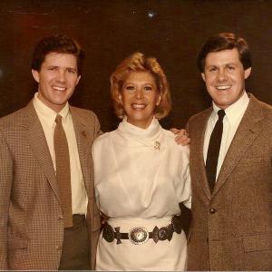 The McCain Brothers with Dinah Shore