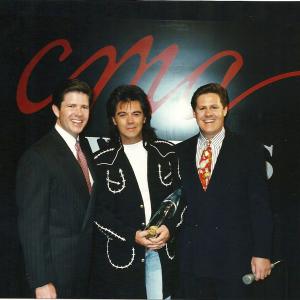 Marty Stuart after McCain Brothers interview for Good Morning Oklahoma